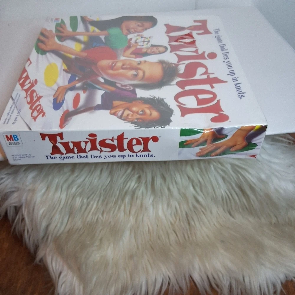 Twister - Classic Colorful Kids Game